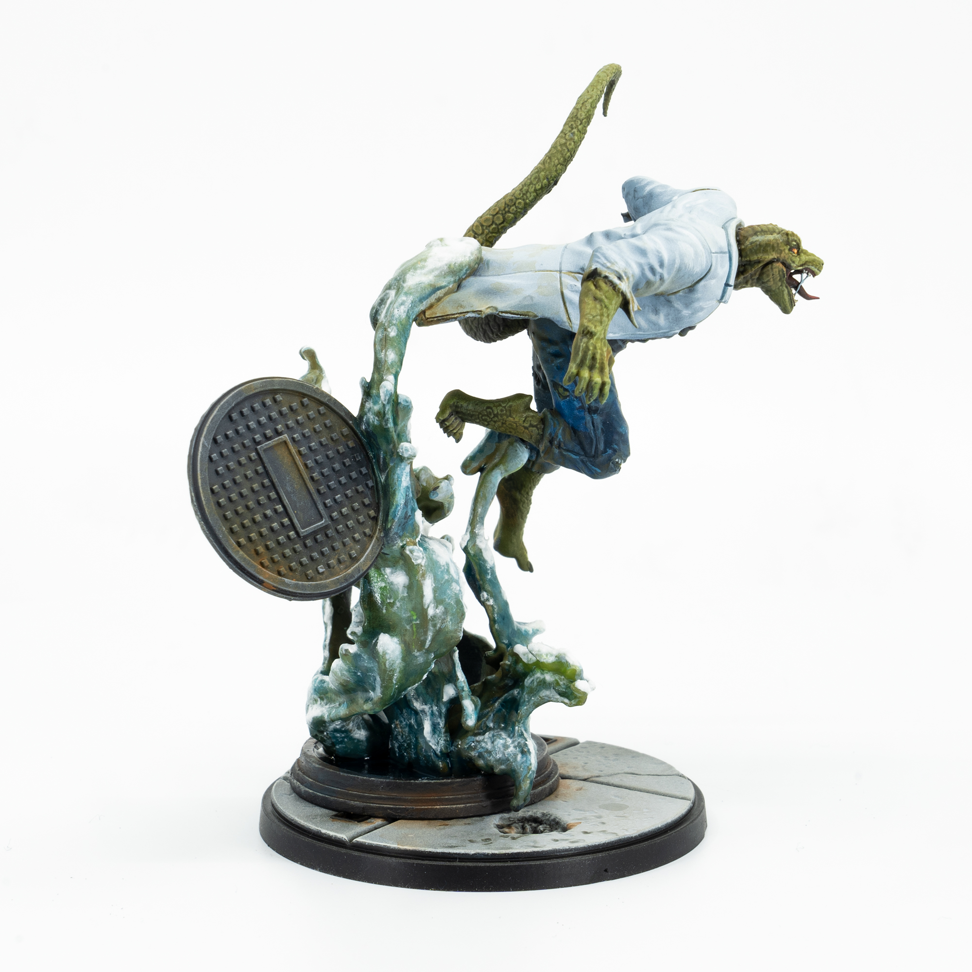 Marvel Crisis Protocol : Lizard and Kraven Character Pack